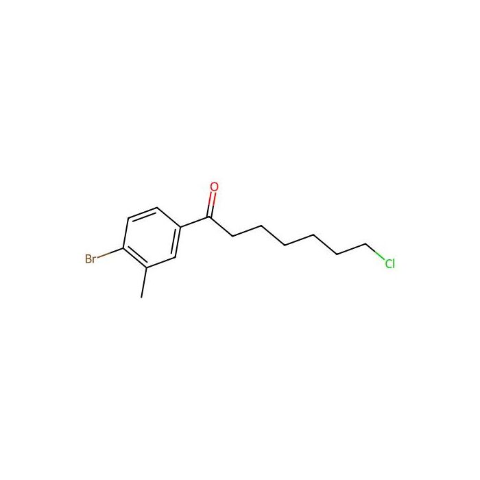 1-(4-Bromo-3-methylphenyl)-7-chloro-1-oxoheptane - ≥95% CAS No(898760-98-0) by Aladdin Scientific
