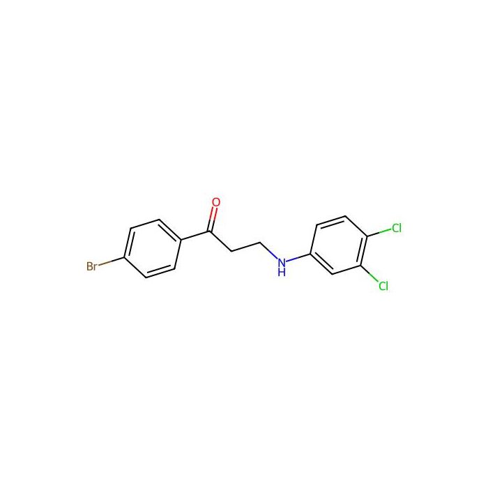 1-(4-Bromophenyl)-3-(3,4-dichloroanilino)-1-propanone -  CAS No(882748-76-7) by Aladdin Scientific