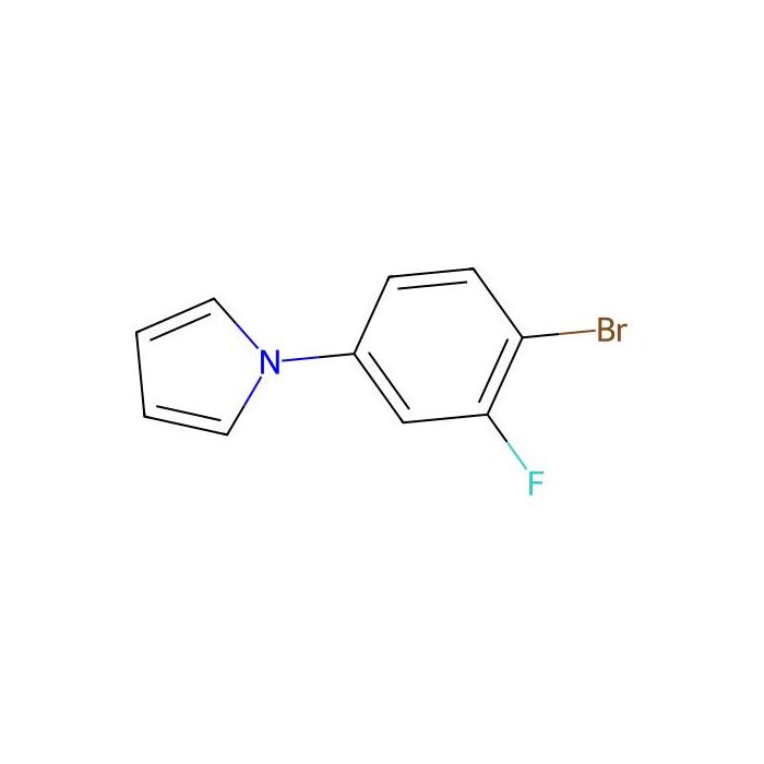 1-(4-Bromo-3-fluorophenyl)-1H-pyrrole - ≥97% CAS No(1352213-98-9) by Aladdin Scientific
