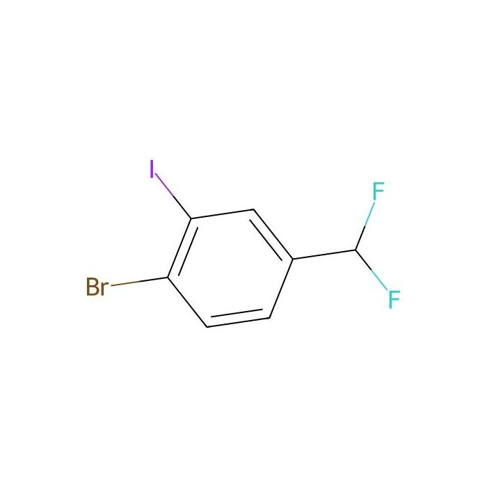 1-Bromo-4-(difluoromethyl)-2-iodobenzene - ≥95% CAS No(1261671-65-1) by Aladdin Scientific