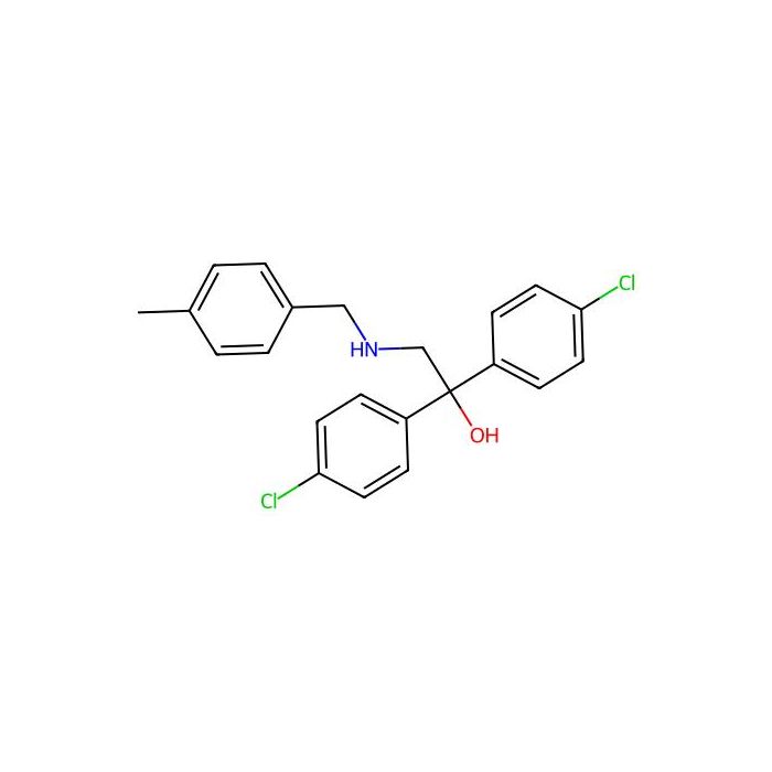 1,1-Bis(4-chlorophenyl)-2-[(4-methylbenzyl)amino]-1-ethanol -  CAS No(321432-77-3) by Aladdin Scientific