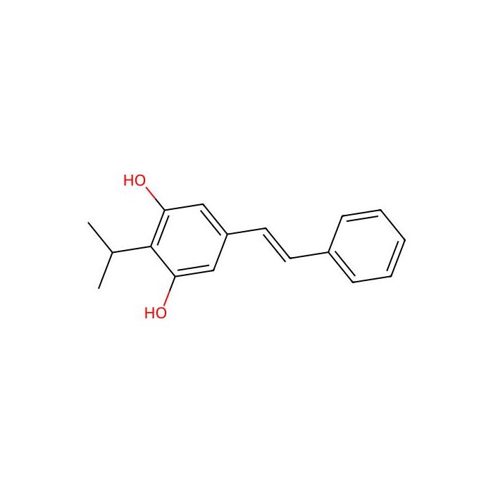 1,3-Benzenediol, 2-(1-methylethyl)-5-(2-phenylethenyl)- -  CAS No(115781-08-3) by Aladdin Scientific