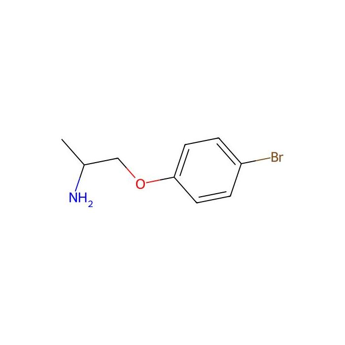 1-(4-Bromophenoxy)propan-2-amine - ≥98% CAS No(70289-30-4) by Aladdin Scientific