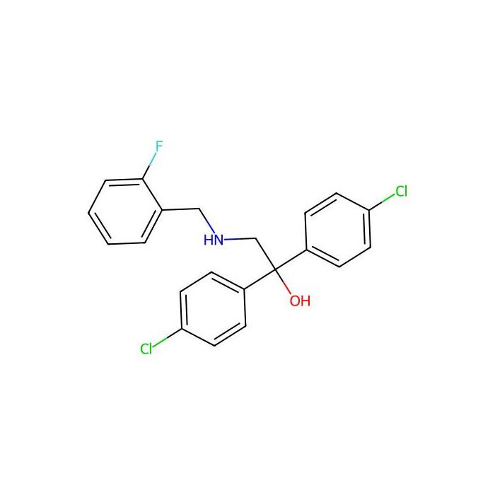 1,1-Bis(4-chlorophenyl)-2-[(2-fluorobenzyl)amino]-1-ethanol -  CAS No(321432-80-8) by Aladdin Scientific