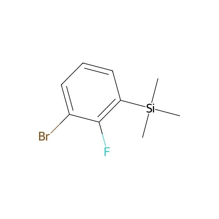 (3-Bromo-2-fluorophenyl)(trimethyl)silane - ≥98% CAS No(161957-53-5) by Aladdin Scientific
