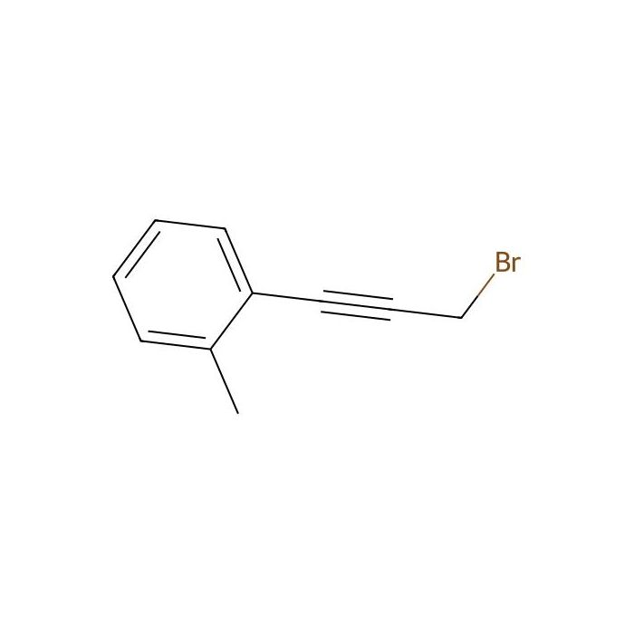 1-(3-Bromoprop-1-yn-1-yl)-2-methylbenzene - ≥95% CAS No(35851-22-0) by Aladdin Scientific