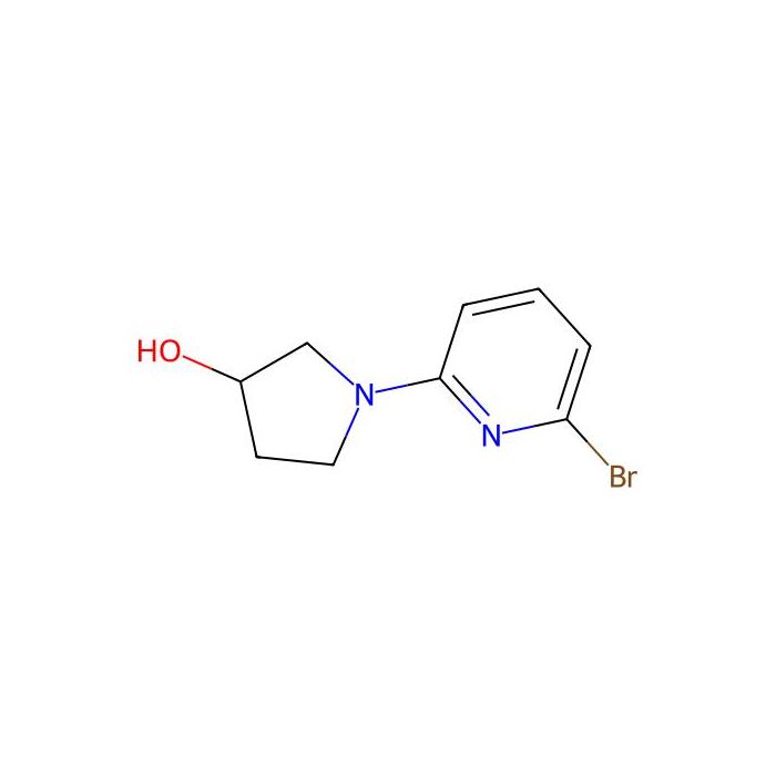 1-(6-Bromopyridin-2-yl)pyrrolidin-3-ol - ≥98% CAS No(332135-62-3) by Aladdin Scientific