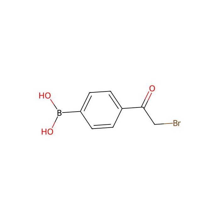(4-(2-Bromoacetyl)phenyl)boronic acid - ≥95% CAS No(481725-47-7) by Aladdin Scientific