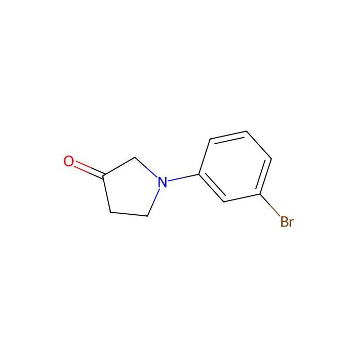 1-(3-Bromophenyl)pyrrolidin-3-one - ≥95% CAS No(1096881-40-1) by Aladdin Scientific