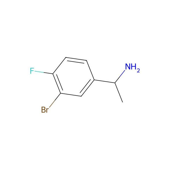 1-(3-Bromo-4-fluorophenyl)ethan-1-amine - ≥98% CAS No(333753-62-1) by Aladdin Scientific