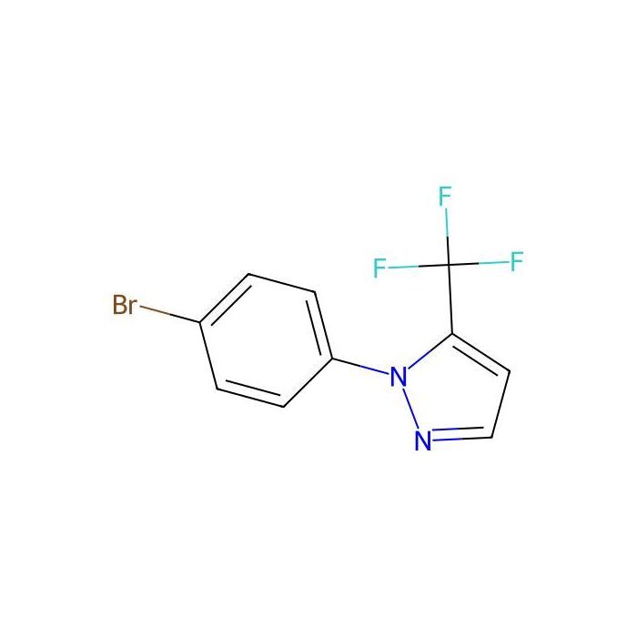 1-(4-bromophenyl)-5-(trifluoromethyl)-1H-pyrazole -  CAS No(1249598-93-3) by Aladdin Scientific
