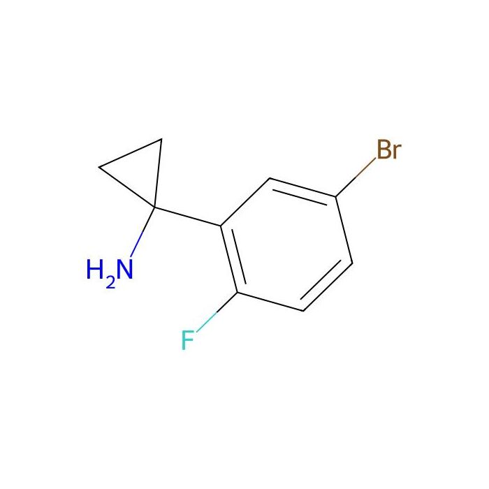 1-(5-Bromo-2-fluorophenyl)cyclopropanamine - ≥95% CAS No(1248503-74-3) by Aladdin Scientific
