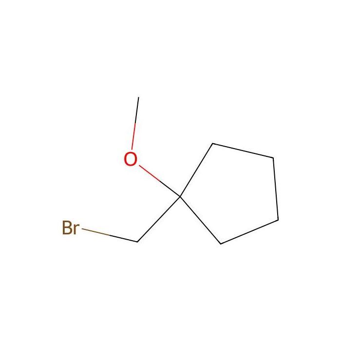 1-(Bromomethyl)-1-methoxycyclopentane - ≥95% CAS No(1250243-35-6) by Aladdin Scientific