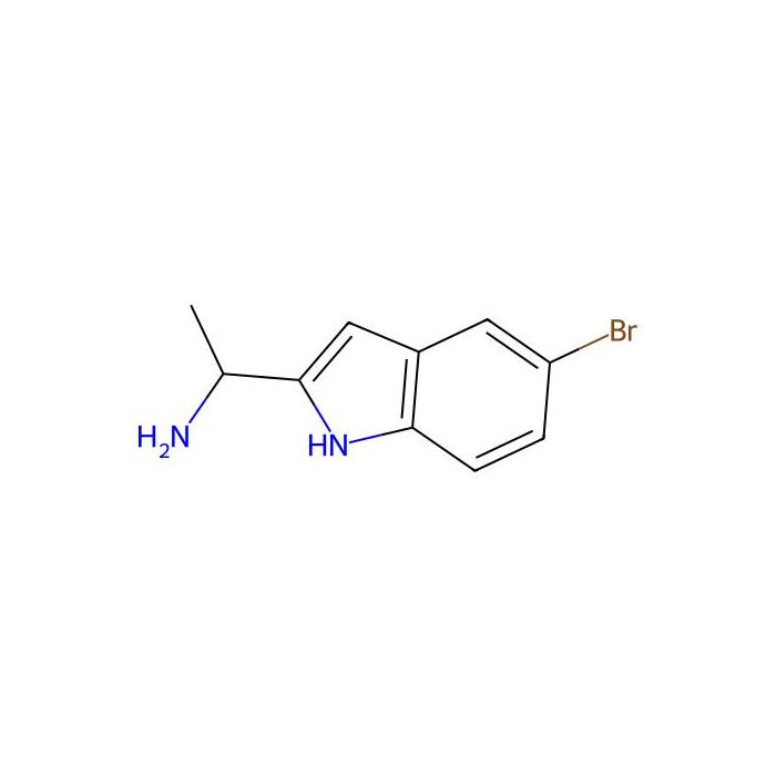 1-(5-bromo-1H-indol-2-yl)ethan-1-amine - ≥95% CAS No(1270476-46-4) by Aladdin Scientific