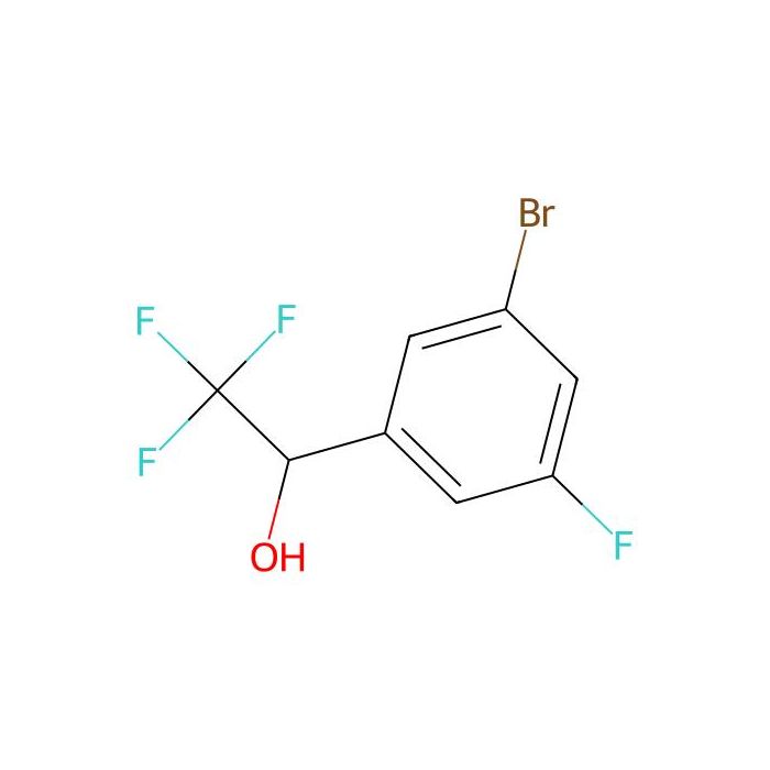 1-(3-Bromo-5-fluorophenyl)-2,2,2-trifluoroethan-1-OL - ≥95% CAS No(1613518-87-8) by Aladdin Scientific