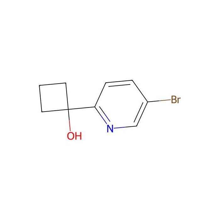 1-(5-Bromopyridin-2-yl)cyclobutanol - ≥98% CAS No(1319256-44-4) by Aladdin Scientific