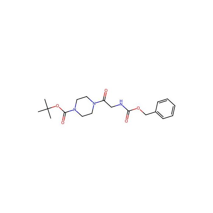 1-Boc-4-(cbz-aminomethylcarbonyl)piperazine - ≥98% CAS No(353495-62-2) by Aladdin Scientific