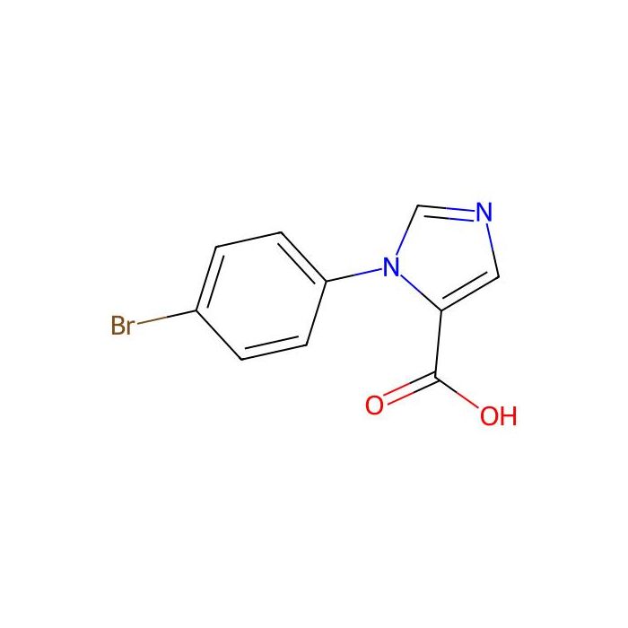 1-(4-bromophenyl)-1H-imidazole-5-carboxylic acid -  CAS No(1423706-23-3) by Aladdin Scientific