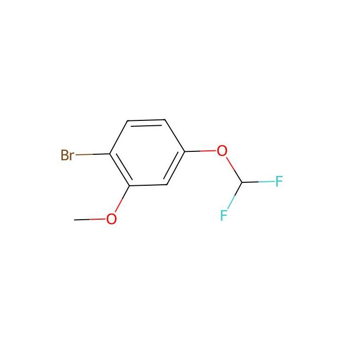 1-Bromo-4-(difluoromethoxy)-2-methoxybenzene - ≥97% CAS No(1261679-30-4) by Aladdin Scientific
