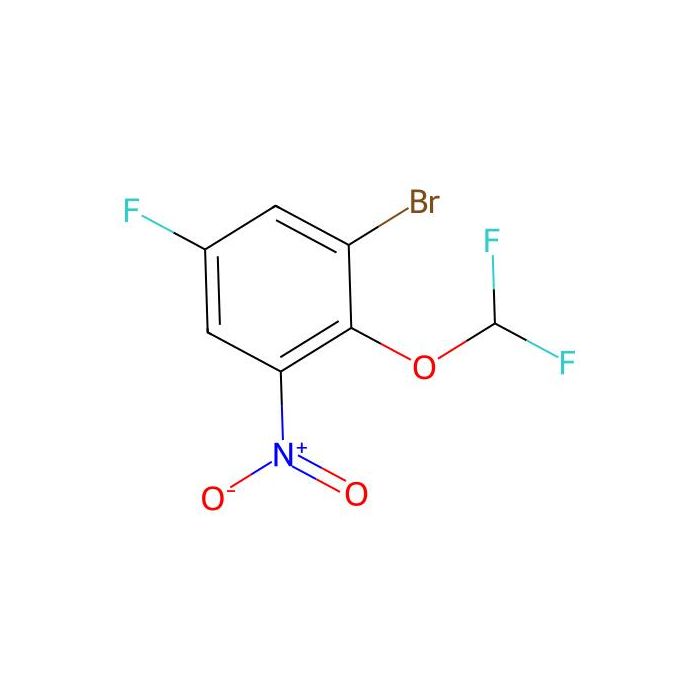 1-Bromo-2-difluoromethoxy-5-fluoro-3-nitrobenzene - ≥95% CAS No(1805591-69-8) by Aladdin Scientific