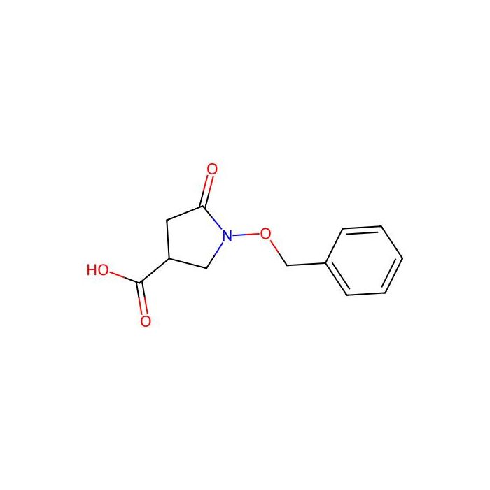 1-(Benzyloxy)-5-oxopyrrolidine-3-carboxylic acid - ≥97% CAS No(99940-64-4) by Aladdin Scientific