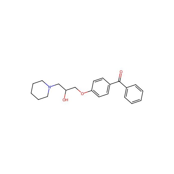 1-(4-Benzoylphenoxy)-3-(piperidin-1-yl)propan-2-ol -  CAS No(700854-58-6) by Aladdin Scientific
