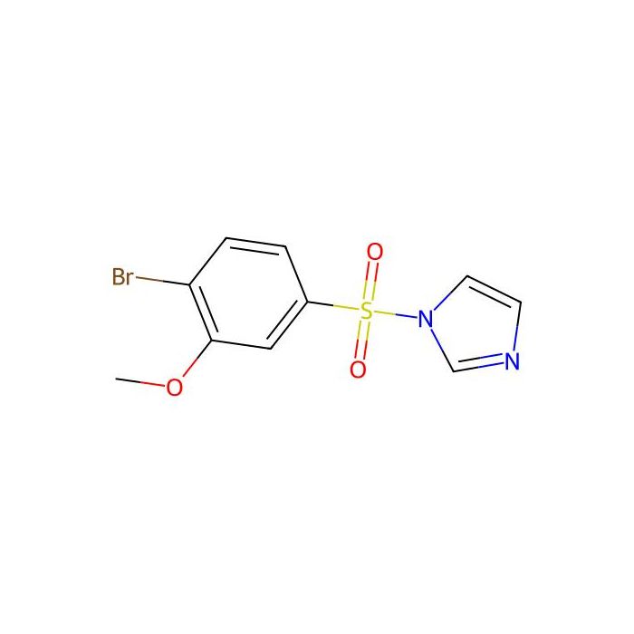 1-(4-Bromo-3-methoxyphenyl)sulfonylimidazole -  CAS No(825608-72-8) by Aladdin Scientific