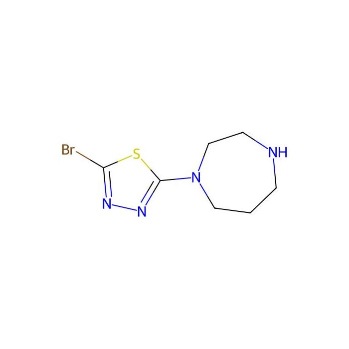 1-(5-Bromo-1,3,4-thiadiazol-2-yl)-1,4-diazepane -  CAS No(1357147-39-7) by Aladdin Scientific