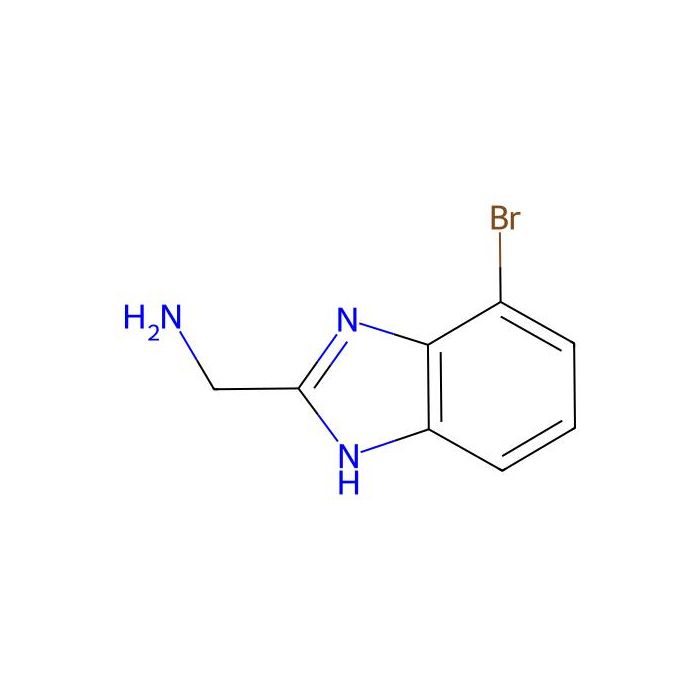 (4-bromo-1H-1,3-benzodiazol-2-yl)methanamine - ≥97% CAS No(1263060-69-0) by Aladdin Scientific