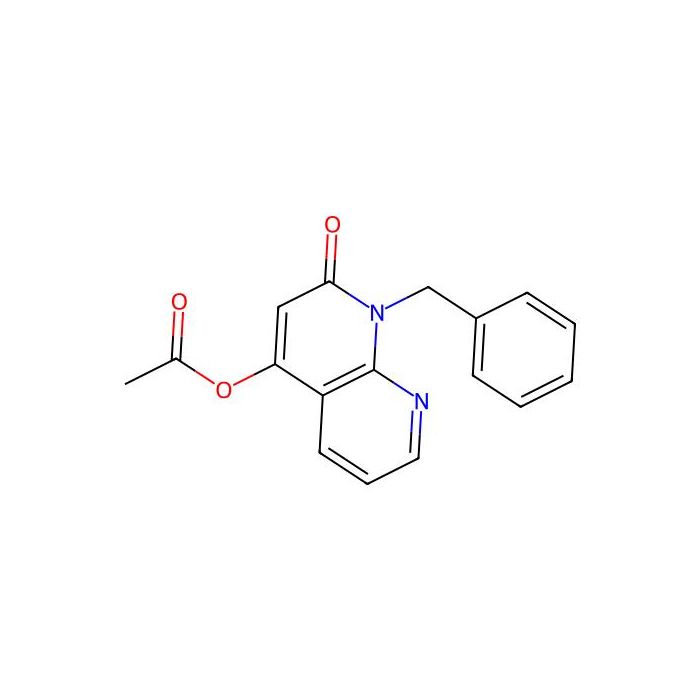 1-Benzyl-2-oxo-1,2-dihydro-1,8-naphthyridin-4-yl acetate - ≥95% CAS No(583031-54-3) by Aladdin Scientific