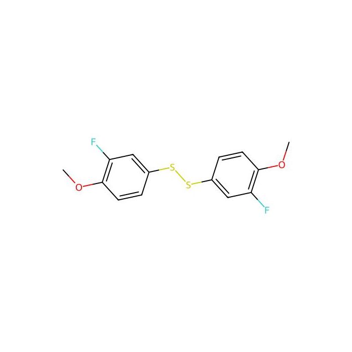 1,2-Bis(3-fluoro-4-methoxyphenyl)disulfane - ≥97% CAS No(89818-28-0) by Aladdin Scientific