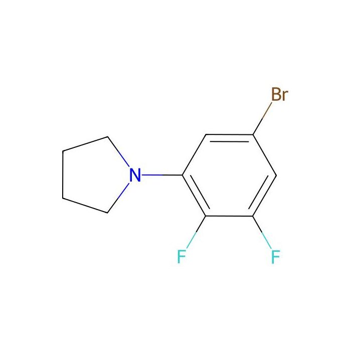 1-(5-Bromo-2,3-difluorophenyl)pyrrolidine - ≥95% CAS No(1704067-47-9) by Aladdin Scientific