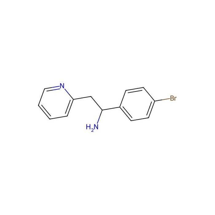 1-(4-Bromophenyl)-2-(pyridin-2-yl)ethan-1-amine - ≥95% CAS No(1039865-46-7) by Aladdin Scientific