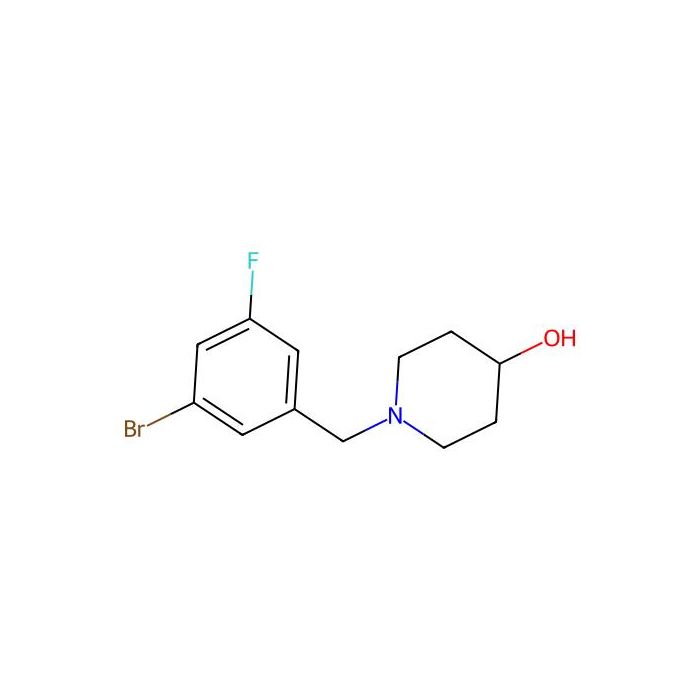 1-(3-Bromo-5-fluorobenzyl)piperidin-4-ol - ≥95% CAS No(1514878-90-0) by Aladdin Scientific