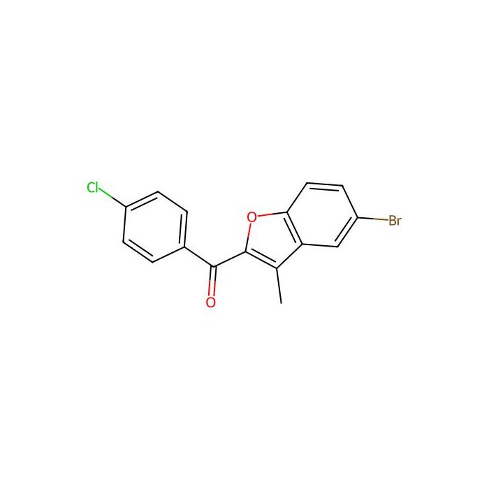 (5-Bromo-3-methyl-1-benzofuran-2-yl)(4-chlorophenyl)methanone -  CAS No(117238-81-0) by Aladdin Scientific