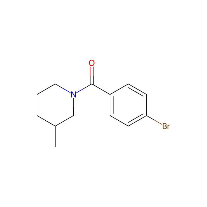 1-(4-Bromobenzoyl)-3-methylpiperidine - ≥98% CAS No(346720-48-7) by Aladdin Scientific