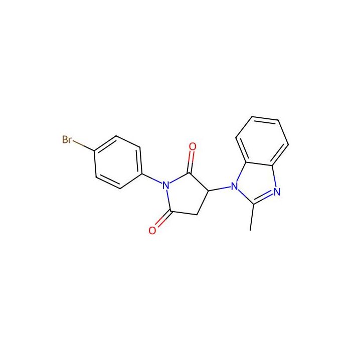 1-(4-Bromophenyl)-3-(2-methylbenzimidazolyl)azolidine-2,5-dione -  CAS No(62955-53-7) by Aladdin Scientific