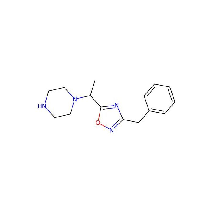 1-[1-(3-Benzyl-1,2,4-oxadiazol-5-YL)ethyl]piperazine - ≥95% CAS No(1157585-10-8) by Aladdin Scientific