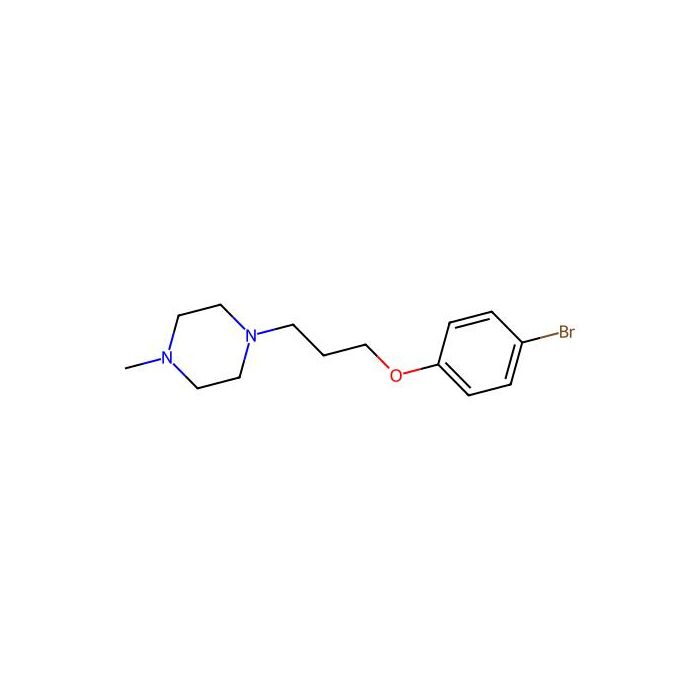 1-(3-(4-Bromophenoxy)propyl)-4-methylpiperazine -  CAS No(4995096) by Aladdin Scientific