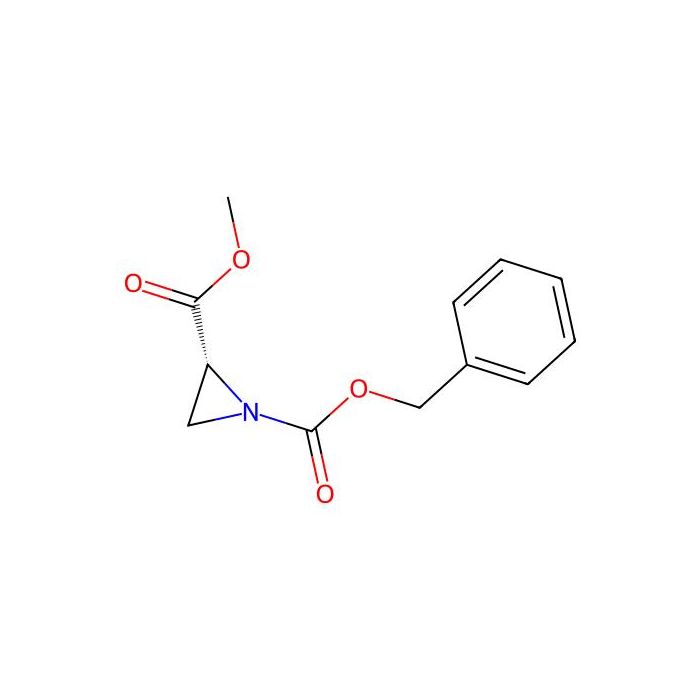 1-Benzyl 2-methyl (r)-aziridine-1,2-dicarboxylate - ≥95% CAS No(154632-86-7) by Aladdin Scientific