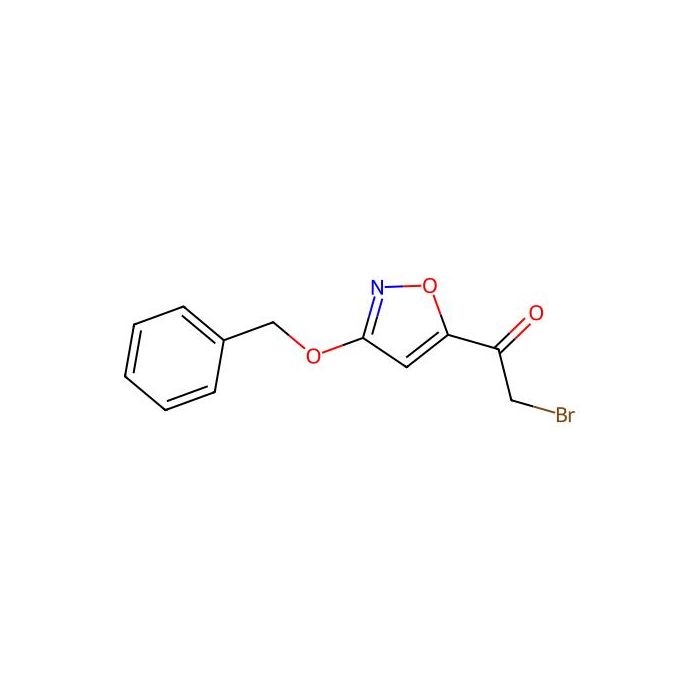 1-(3-(Benzyloxy)isoxazol-5-yl)-2-bromoethanone - ≥97% CAS No(104182-22-1) by Aladdin Scientific