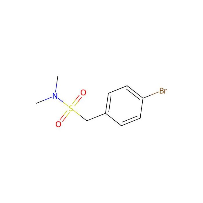 1-(4-bromophenyl)-N,N-dimethylmethanesulfonamide - ≥95% CAS No(950245-71-3) by Aladdin Scientific