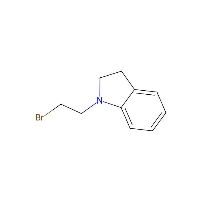 1-(2-bromoethyl)-2,3-dihydro-1H-indole - ≥95% CAS No(341988-28-1) by Aladdin Scientific