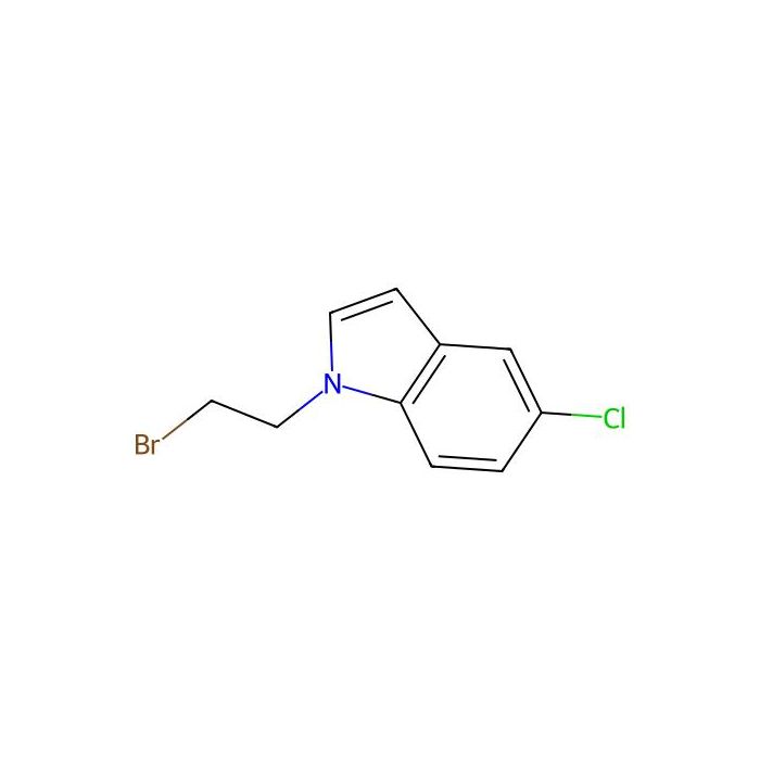 1-(2-bromoethyl)-5-chloro-1H-indole - ≥95% CAS No(169674-07-1) by Aladdin Scientific