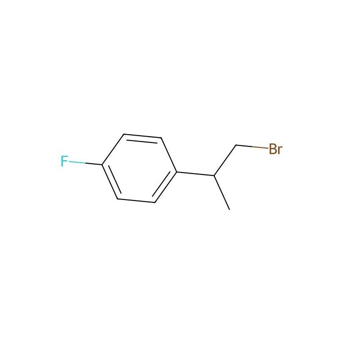 1-(1-Bromopropan-2-yl)-4-fluorobenzene - ≥95% CAS No(90561-73-2) by Aladdin Scientific