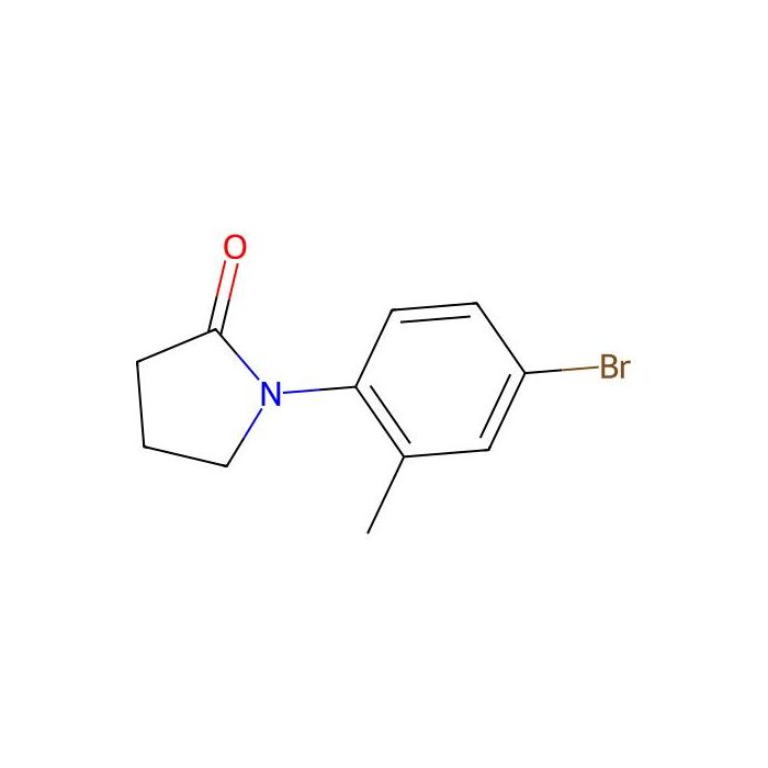 1-(4-Bromo-2-methylphenyl)pyrrolidin-2-one - ≥98% CAS No(1016673-59-8) by Aladdin Scientific