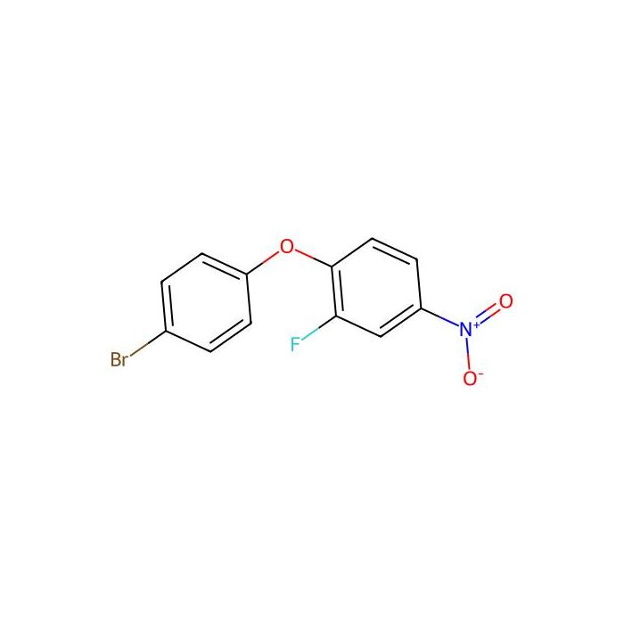1-(4-Bromophenoxy)-2-fluoro-4-nitrobenzene - ≥95% CAS No(189181-33-7) by Aladdin Scientific