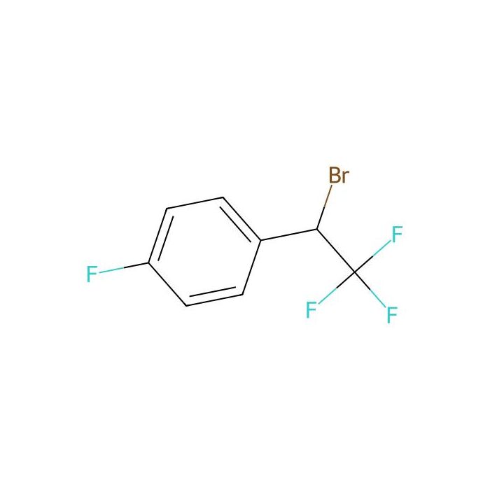 1-(1-Bromo-2,2,2-trifluoroethyl)-4-fluorobenzene - ≥95% CAS No(81577-15-3) by Aladdin Scientific