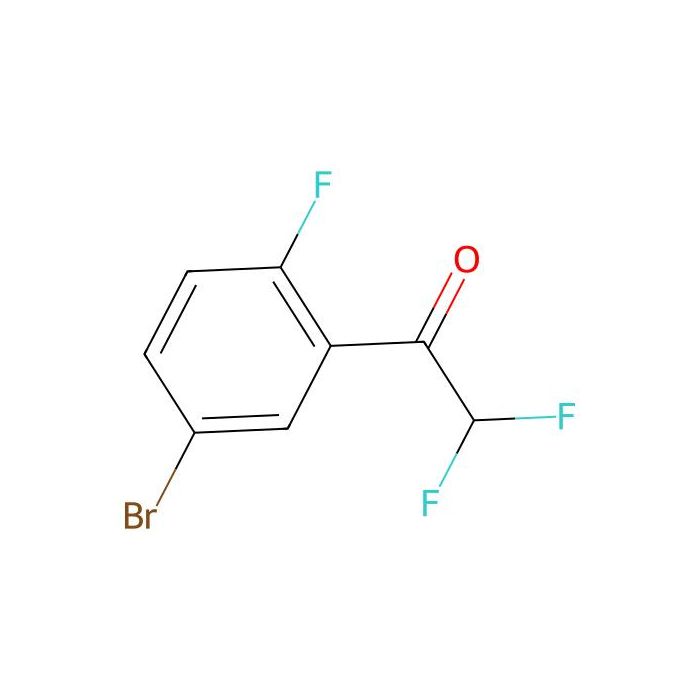 1-(5-Bromo-2-fluorophenyl)-2,2-difluoroethanone - ≥98% CAS No(1262858-97-8) by Aladdin Scientific