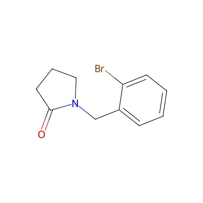 1-[(2-Bromophenyl)methyl]pyrrolidin-2-one - ≥95% CAS No(756876-22-9) by Aladdin Scientific